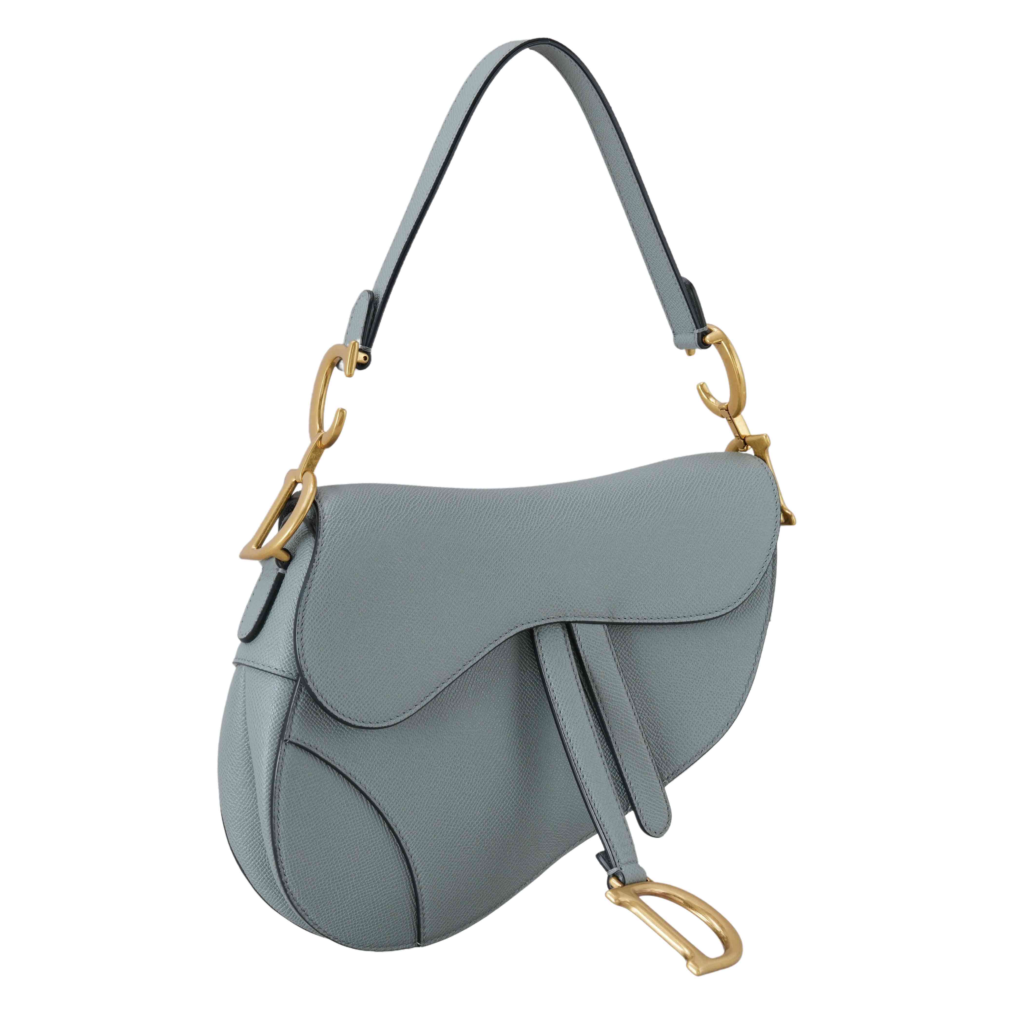 CHRISTIAN DIOR(USED)크리스찬디올 새들백 미듐